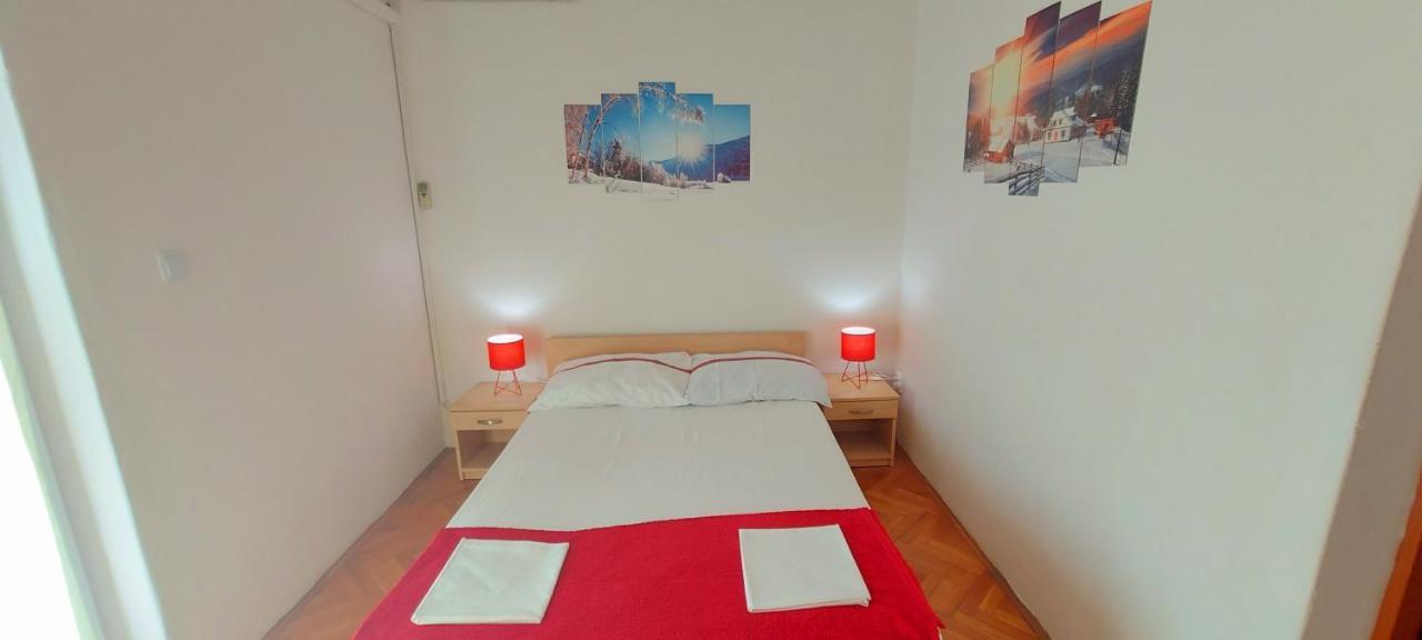 Apartmani Andrija Живогошче Экстерьер фото