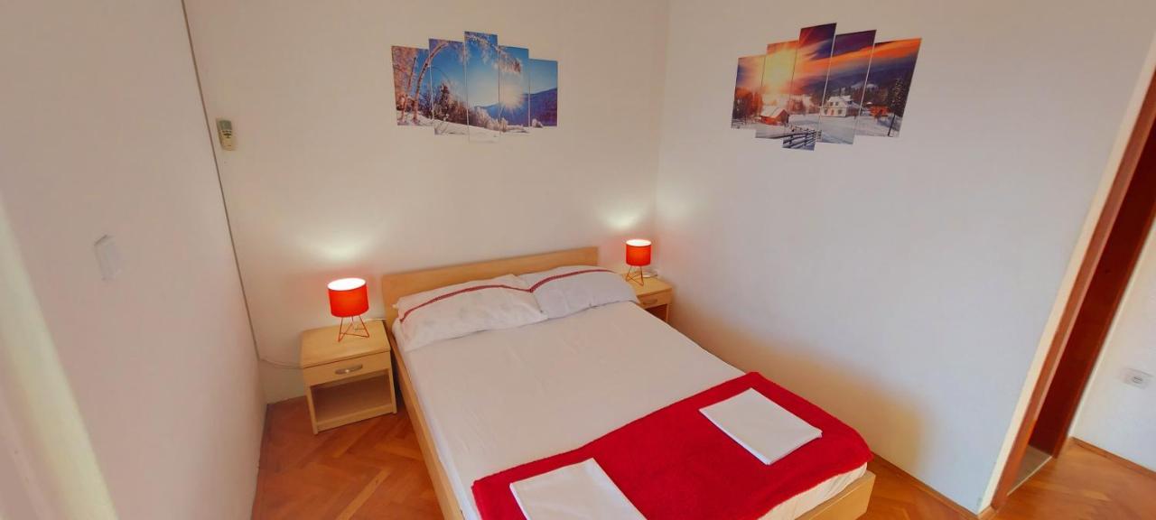 Apartmani Andrija Живогошче Экстерьер фото