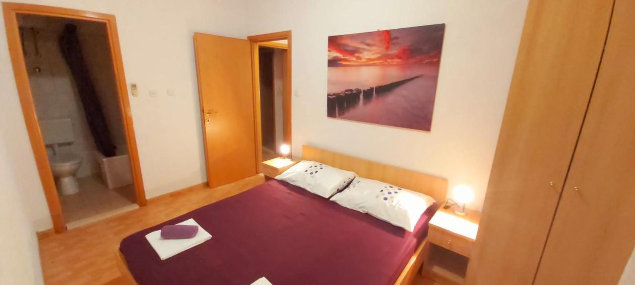 Apartmani Andrija Живогошче Экстерьер фото