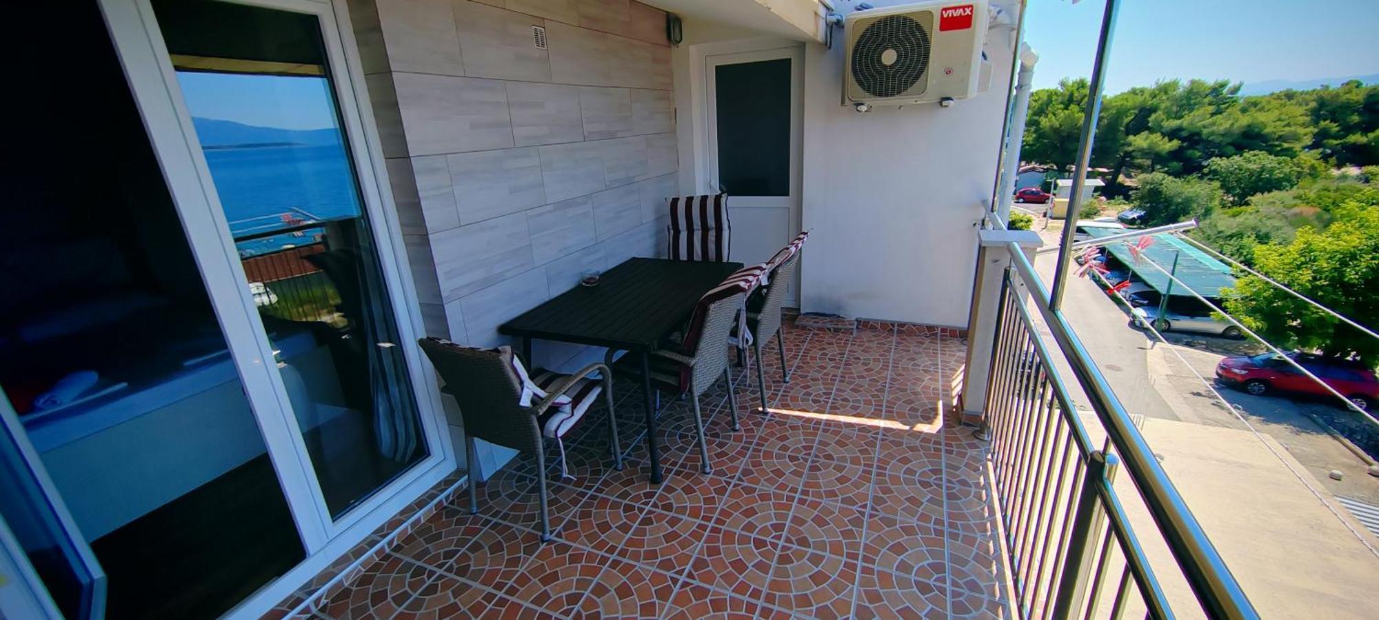 Apartmani Andrija Живогошче Экстерьер фото